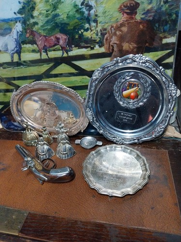 Assorted plated ware - assorted,