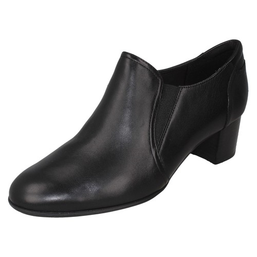 Ladies clarks chunky stacked - clarks,