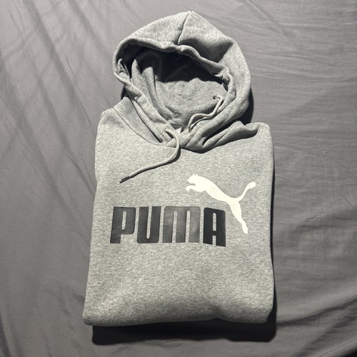 Puma hoodie men size large - size,