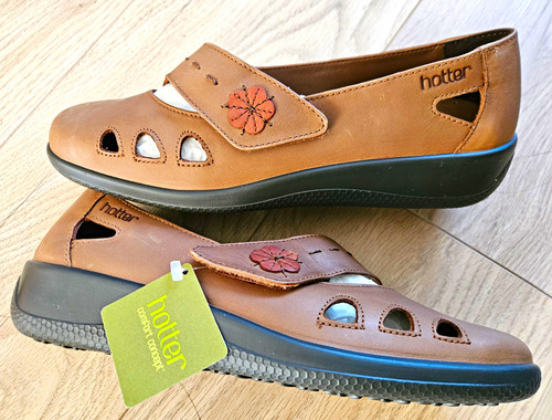 Hotter bliss brown ladies - brown,