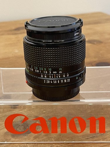 Fast canon 28mm 0 prime - fast, f/2.0
