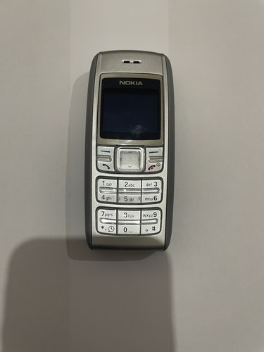 Nokia 1600 silver - nokia,