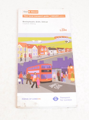 Bus rail london - transport, out