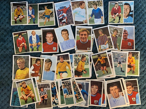 1970 1980 fks cards with - 1970/1980's,