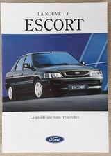 Ford Escort Range Brochure 1993 - CLX  Ghia  XR3i  RS 2000  RS Cosworth