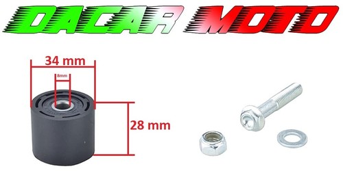 Upper chain roller - chain, dr-z