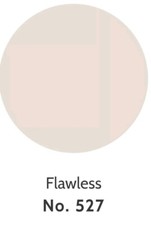 ELLE DECORATION BY CROWN  PAINT SAMPLE 10ML - FLAWLESS # 527