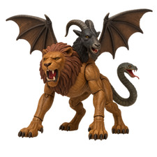 XXL 30X30 car sticker chimera