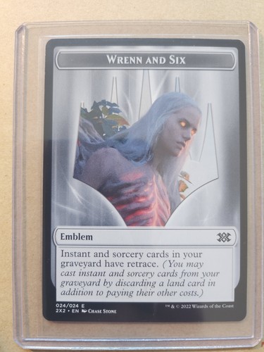 Mtg wrenn and - -, six