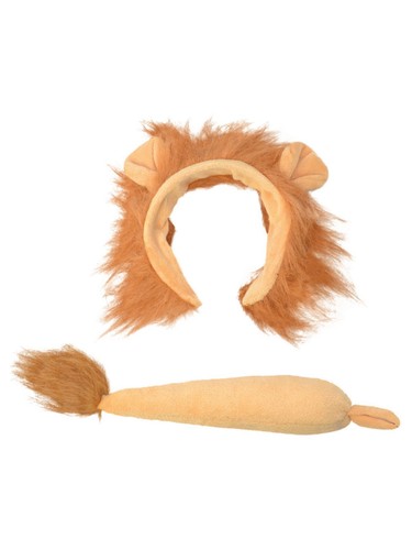Lion ears headband and - headband,