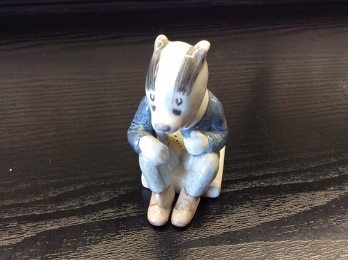 Beswick bill badger - "bill,