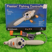 Dreamcast FISHING ROD Controller BOXED Fission Sega PAL UK Version