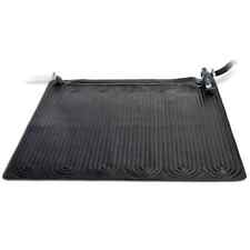 Intex Solar Heating Mat PVC Black Outdoor Hot Water Energy Sun Heater Panel