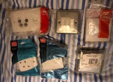 MK light switches And Sockets