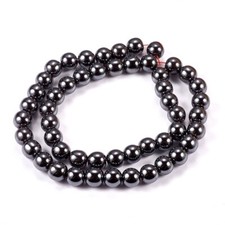 Hematite Gemstone Round Beads