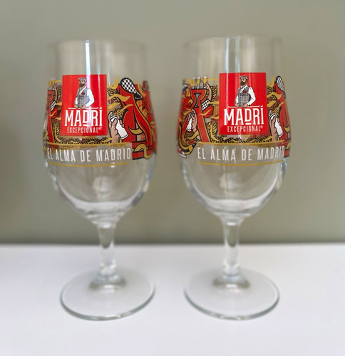Madri excepcional stemmed - excepcional, pint