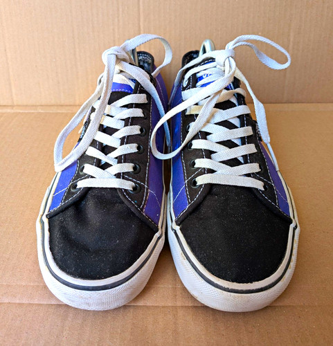 Vans mens purple black - vans,