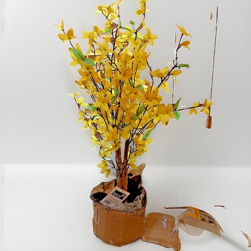 Artificial forsythia tree 60cm - forsythia,