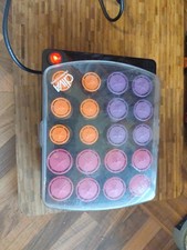 Diva Professional Stay Hot 20 Velvety Heated Hair Rollers Curlers Used Working C