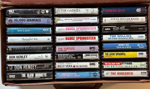 Cassette tape storage - 24,