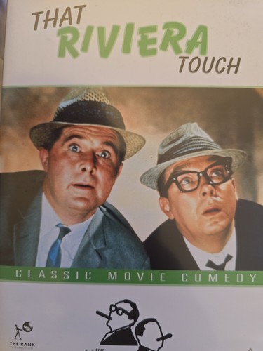 That riviera touch - that,