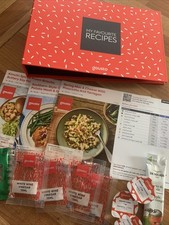 GOUSTO Recipe Folder - Brand New Awesome 🤩🤩🤩🤩 With 3 Cards And Extras!