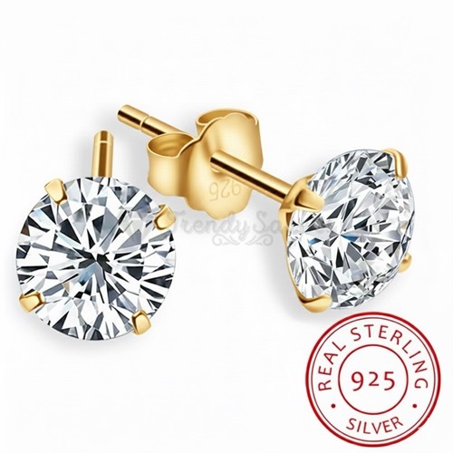 Pair genuine 925 sterling - genuine,