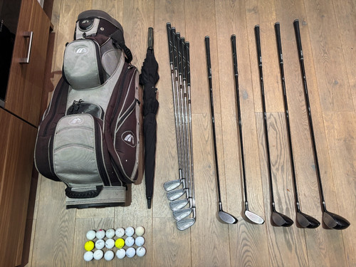 Mens left handed golf - mens,