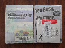 Microsoft Windows 98 - SEALED COA Product Key - HP OEM