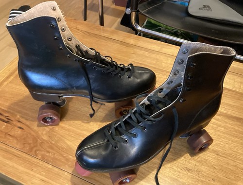 Men vintage leather - vintage, roller