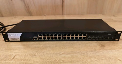 Draytek vigor switch g2260 - draytek,