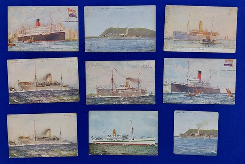 Coloured postcards feature - coloured,