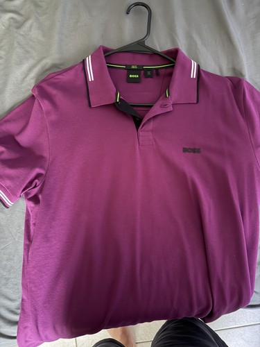 Hugo boss polo shirt - hugo,