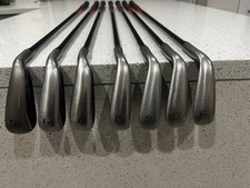 Cobra Darkspeed Irons 5-GW, Graphite Regular Flex, Excellent Condition 