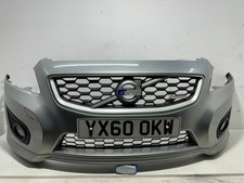 VOLVO C30 R DESIGN FRONT BUMPER 2009-13 SILVER 477-46