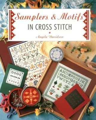 Samplers motifs in - in, cross