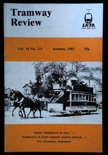 Tramway review magazine - review, vol