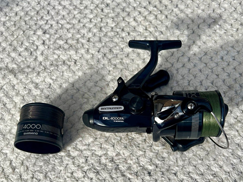 Shimano baitrunner 4000fa - shimano,