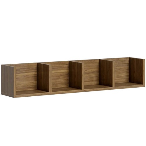 Wooden wall mounted storage - wooden,