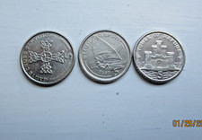 Set of three Isle of  Man