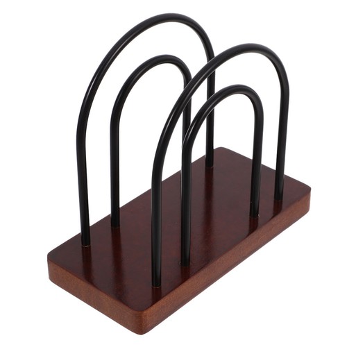 Modern wood and iron vinyl - and,