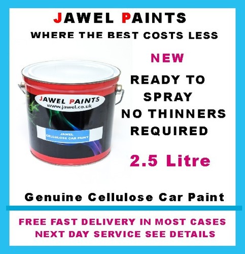 Car paint cellulose - car, satin