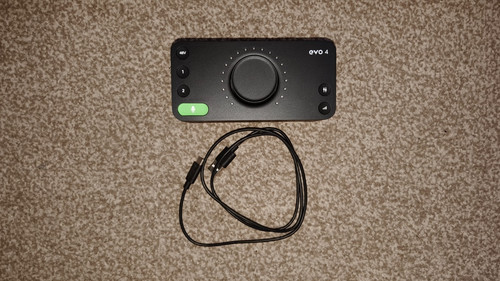 Evo usb audio interface - evo,