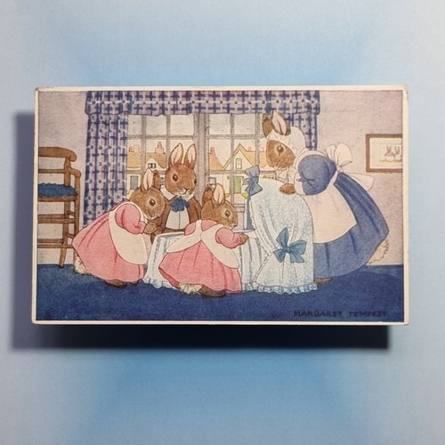 Artist signed postcard - artist,