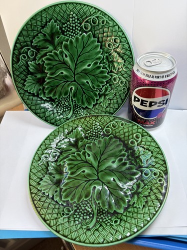 Antique french salins majolica - french,