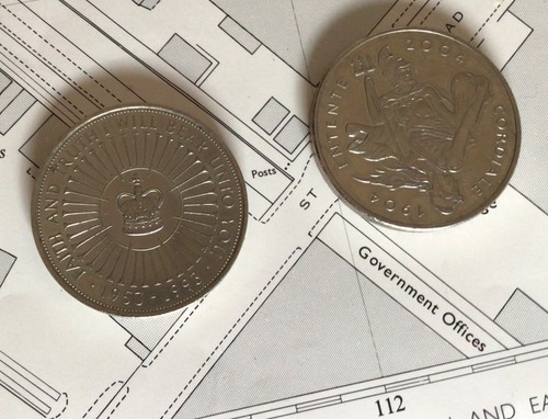 Pounds 1993 elizabeth ii - elizabeth,