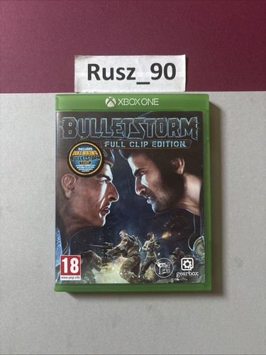 Bulletstorm full clip edition - bulletstorm,