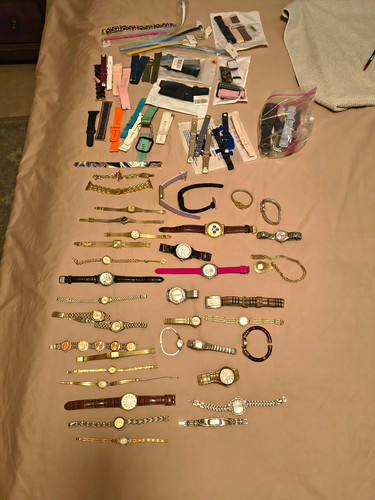 Mixed lot wristwatches - lot, 20