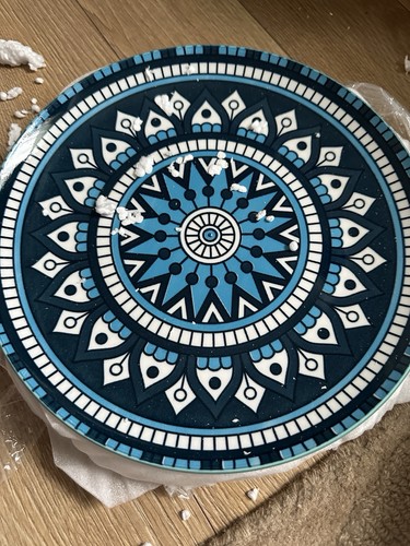 Dinner plates set 6 - of,