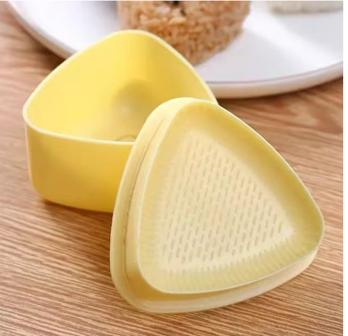 Onigiri mold 2pcs triangle - onigiri,